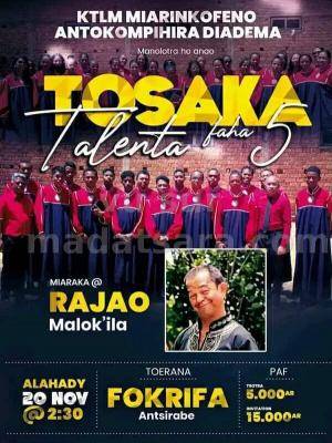 Tosaka talenta faha 5   Fokrifa Antsirabe