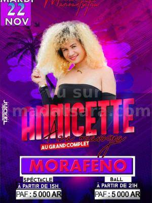 Annicette Concert Morafeno