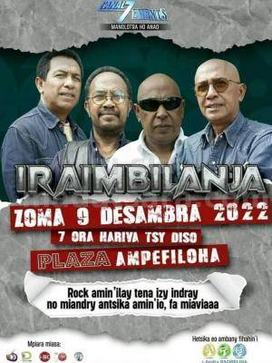 Iraimbilanja Concert Plaza Ampefiloha