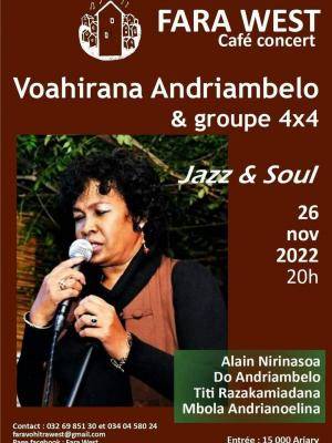 Voahirana Andriambelo, Groupe 4x4 Concert Fara West Faravohitra