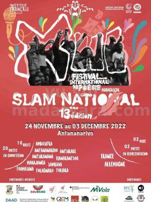 Slam national 13e édition