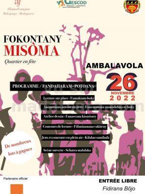 Fokontany misôma   AF - Alliance Française de Mahajanga