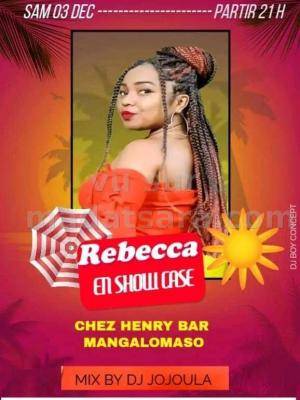 Rebecca Showcase Bar Chez Henri Sainte Marie