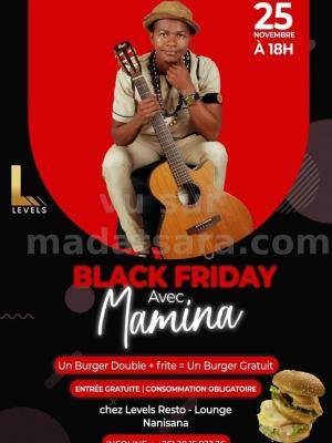 Black friday  Cabaret Levels Resto Lounge Nanisana