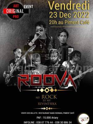 Roova Concert Piment Café Behoririka