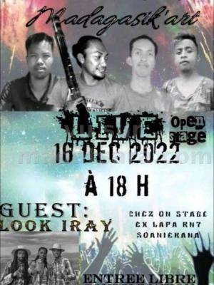 Ny mpiangaly Madagask'Art Concert On Stage Soanierana