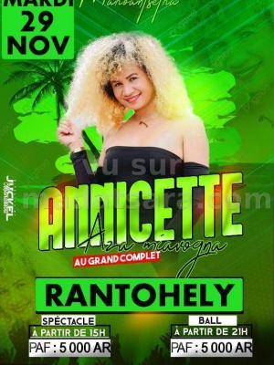 Annicette Concert  Rantohely
