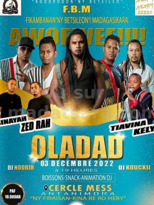 Oladad Showcase CEMESS Antanimora