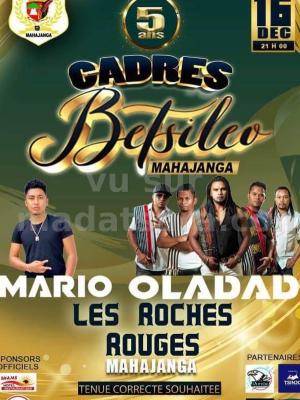 Oladad Showcase Les Roches Rouges Mahajanga