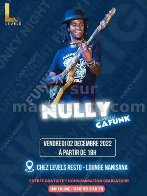 Nully Concert Levels Resto Lounge Nanisana
