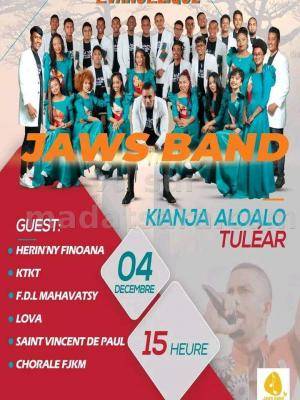 Jaws Band Concert Kianja Aloalo Tsialonaka