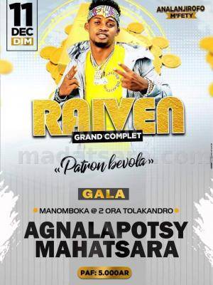 Raiven Jack's Concert  Agnalapotsy Mahatsara
