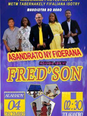 Fredson Concert Fiangonana Metm Fifaliana Isotry