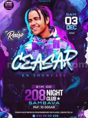 Ceasar Showcase Le 208 Sambava
