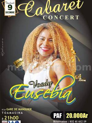 Eusebia Cabaret Brasserie de la Gare des Manguiers