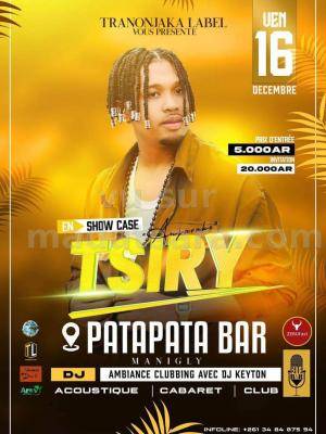 Tsiry Showcase Pata-Patabar Toliary