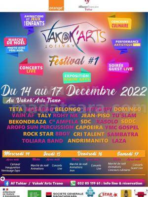 Festival Vakok'Arts Trano Toliary