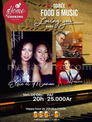 Elsie, Manoa Diner/Soirée dansant(e) Home Cooking By-Pass