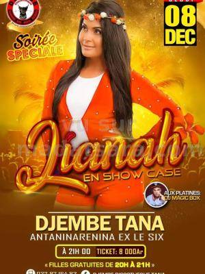 Lianah Showcase Djembe Antaninarenina