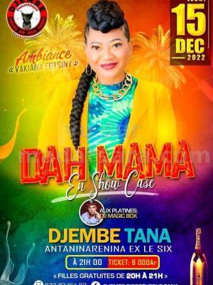Dah'Mama Showcase Djembe Antaninarenina