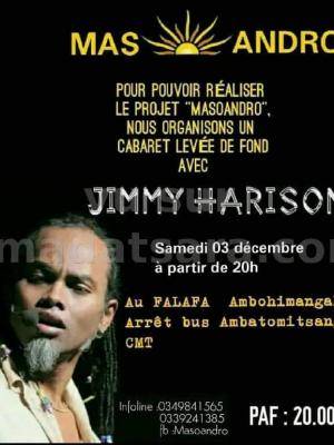 Jimmy Harison Cabaret Falafa Ambohimangakely