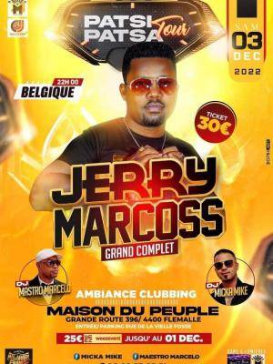 Jerry Marcoss Showcase Maison Du Peuple Flemalle