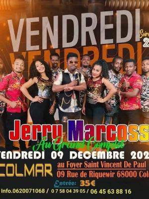 Jerry Marcoss Concert Foyer Saint Vincent de Paul Colmar