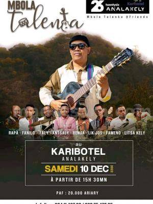 Mbola Talenta Cabaret Karibotel Twenty Six 26