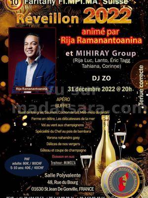 Rija ramanantoanina, Mihiray Group Diner/Soirée dansant(e)