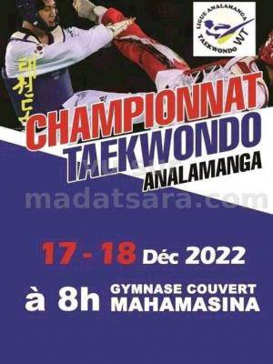 Championnat taekwondo Analamanga  Sport / Taekwondo
