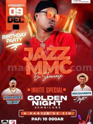 Jazz Mmc Concert Golden Night Ambilobe