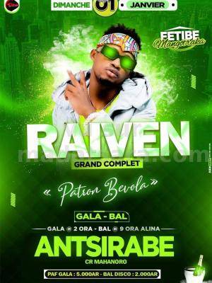 Raiven Jack's Showcase  CR Mahanoro Antsirabe