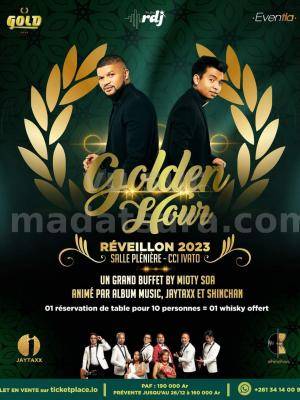 Golden Hour  Diner/Soirée dansant(e) CCI -  Centre de Conférence Internationale Ivato