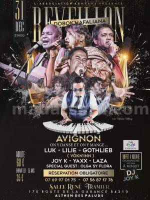 Luk, Lilie, Gothlieb, Joy k Diner/Soirée dansant(e) Salle René Tramier