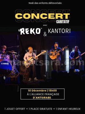 Reko, kantori Concert AF - Alliance Française d'Antsirabe