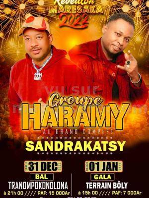 Haramy Concert Tranompokonolona sandrakatsy, Terrain Sandrakatsy