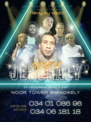 Jeneraly Concert Nooro Tower Ambohitrarahaba