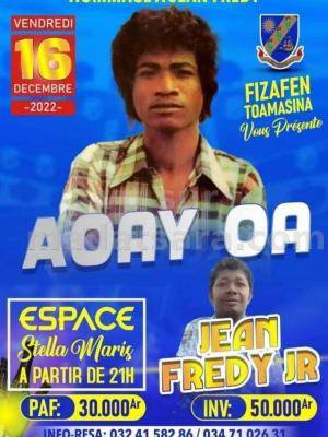 Jean Fredy JR Concert Lycée Stella Maris Tamatave