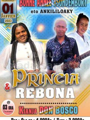 Rebona, Princia Showcase Don Bosco Ankililaoka