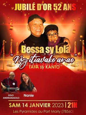 Bessa, Lola (Bessa) Concert Pyramides Congrès Le Port-Marly