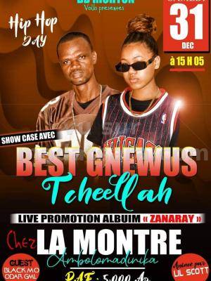 Best Gnewuz, tcheelah Showcase La Montre Bar Chris