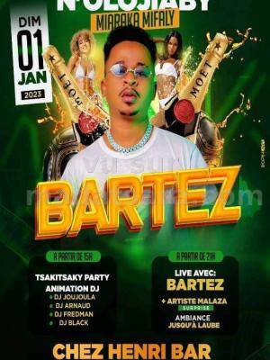 Bartez Showcase Bar Chez Henri Sainte Marie