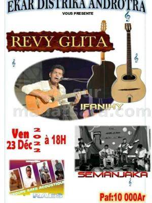 Revy glita Ifanihy, semanjaka Concert Salle D'oeuvre Ekar Androtra