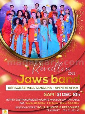 Jaws Band Concert Espace Serana Tsangaina Ampitatafika