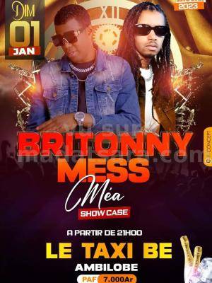 Mess Mea, Britonny Showcase Taxi Be Ambilobe