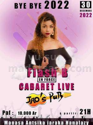 Flash Be Showcase JAO'S PUB