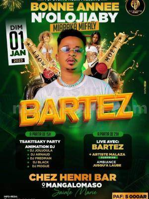 Bartez Showcase Bar Chez Henri Sainte Marie