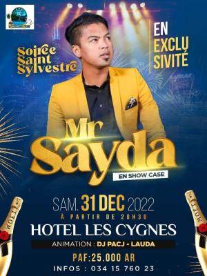 Mr Sayda Showcase Les Cygnes Mandrosoa Ivato