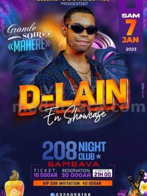 D-Lain Showcase Le 208 Sambava