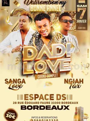Dadi love Concert Espace DS Bordeaux